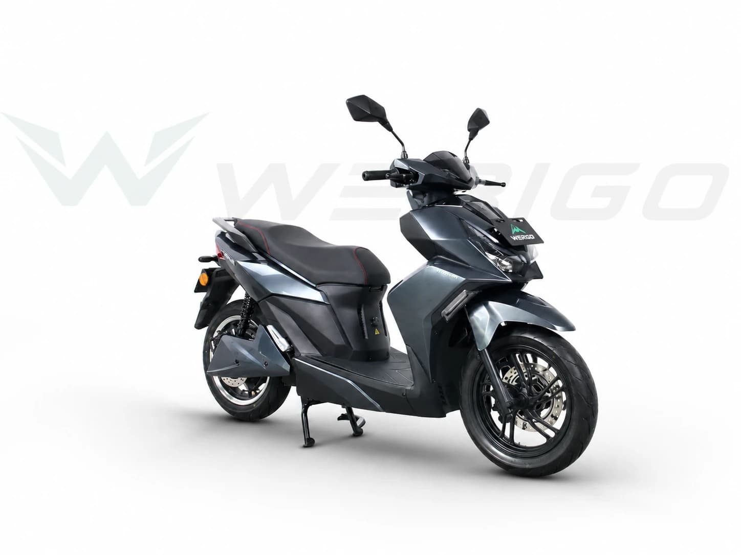 Wedison Victory electric motorcycle available for rent through Werigo in Bali, main product photo