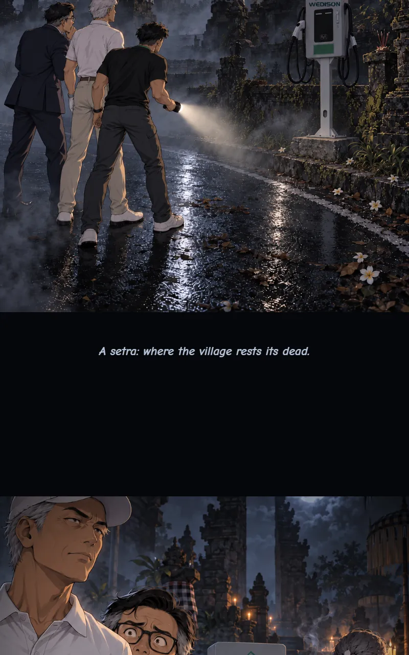 WERIGO SAGA Chapter 10, page 24 / 46