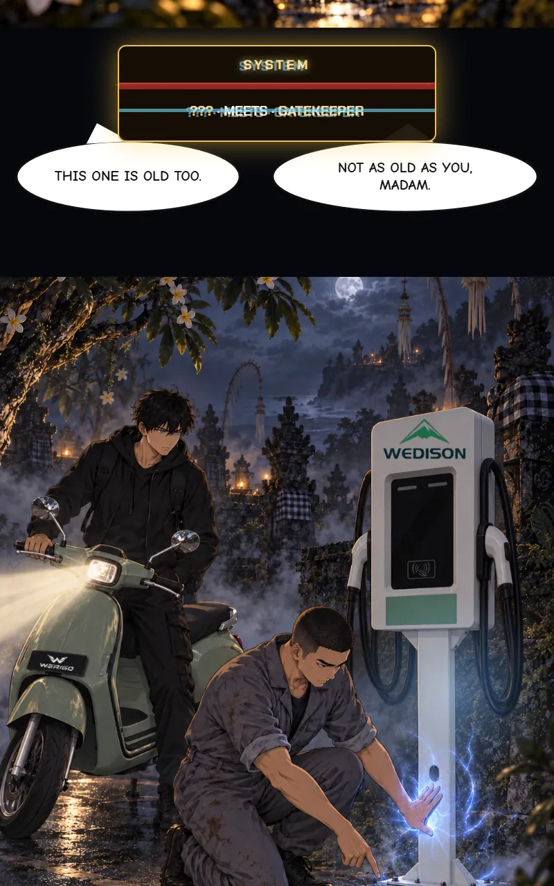 WERIGO SAGA Chapter 10, page 30 / 46