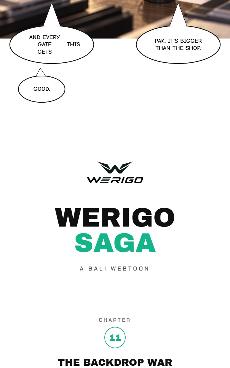 WERIGO SAGA Chapter 11, page 4 / 52