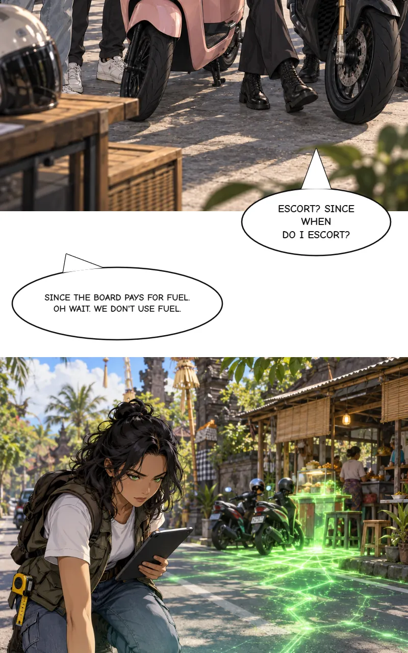 WERIGO SAGA Chapter 11, page 6 / 52