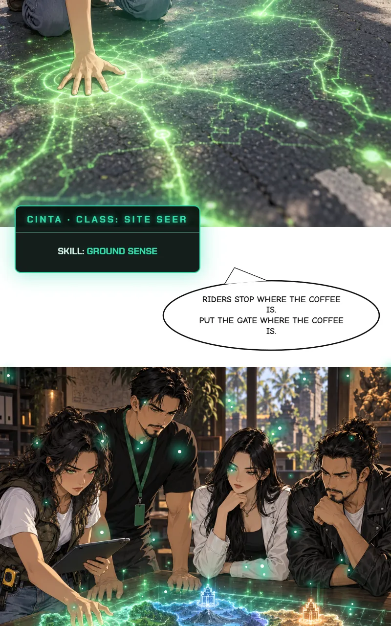 WERIGO SAGA Chapter 11, page 7 / 52