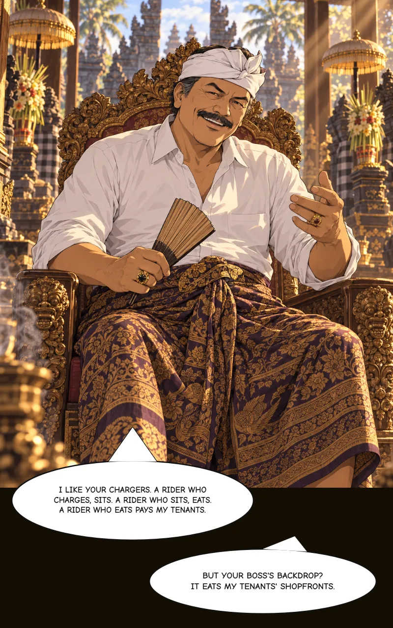 WERIGO SAGA Chapter 11, page 19 / 52