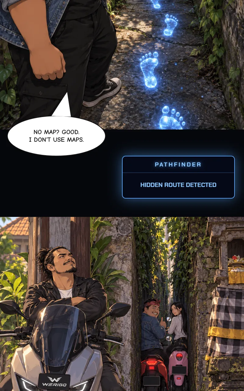 WERIGO SAGA Chapter 11, page 27 / 52