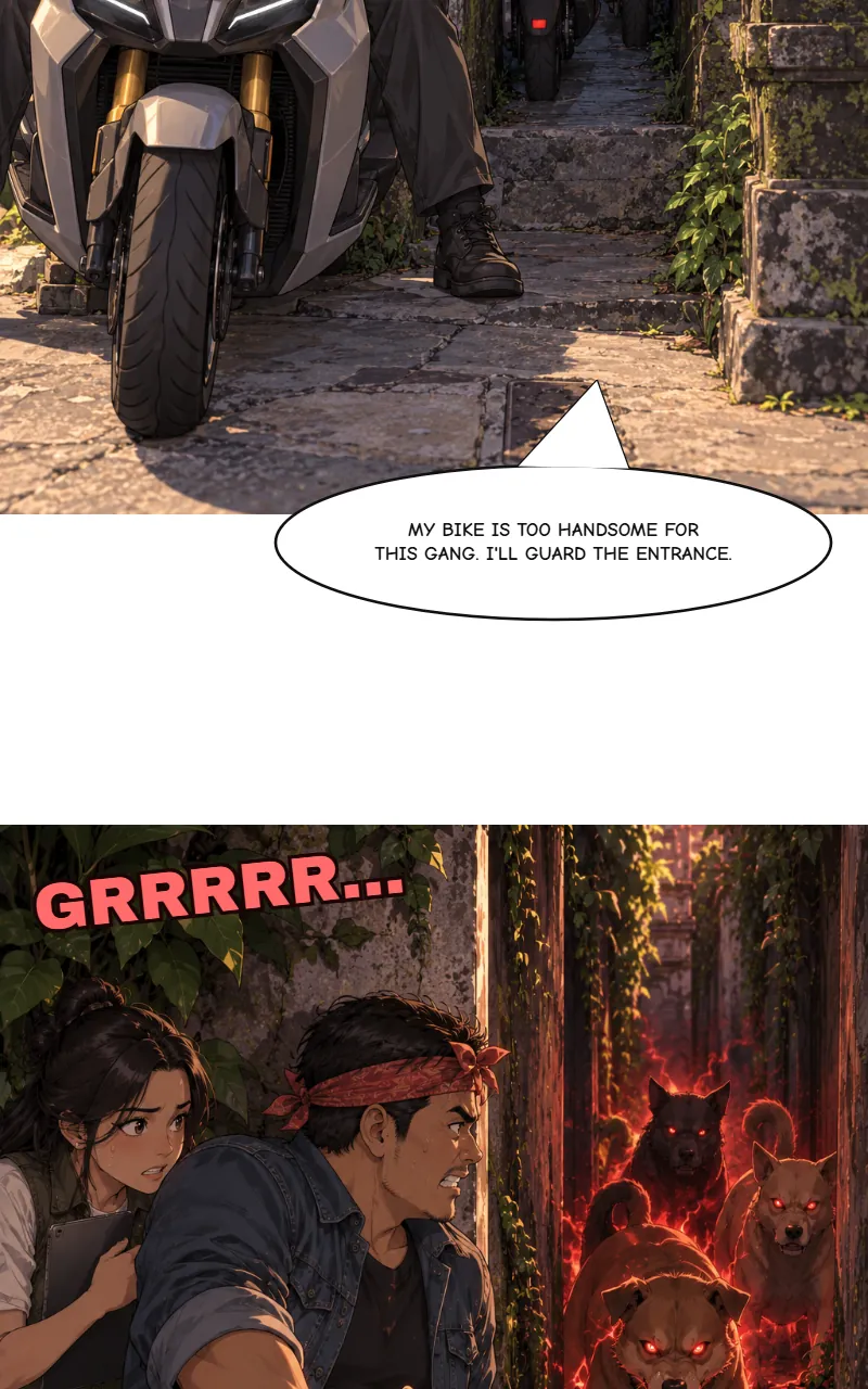 WERIGO SAGA Chapter 11, page 28 / 52