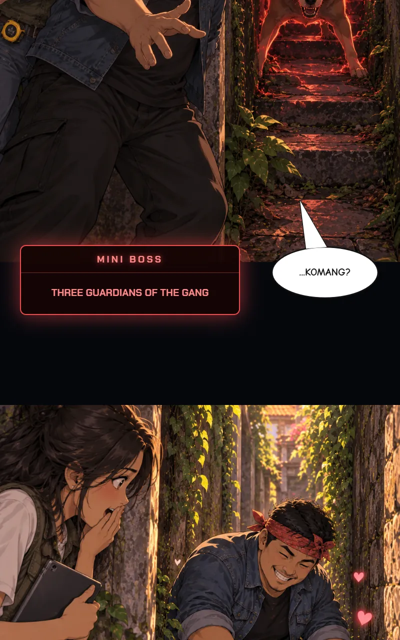 WERIGO SAGA Chapter 11, page 29 / 52