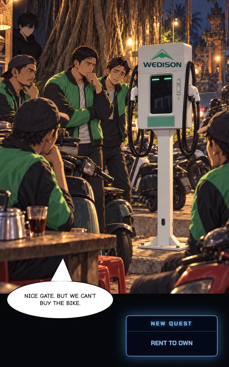 WERIGO SAGA Chapter 11, page 51 / 52