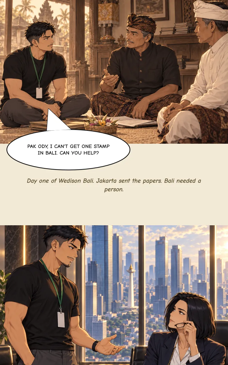 WERIGO SAGA Chapter 12, page 44 / 57