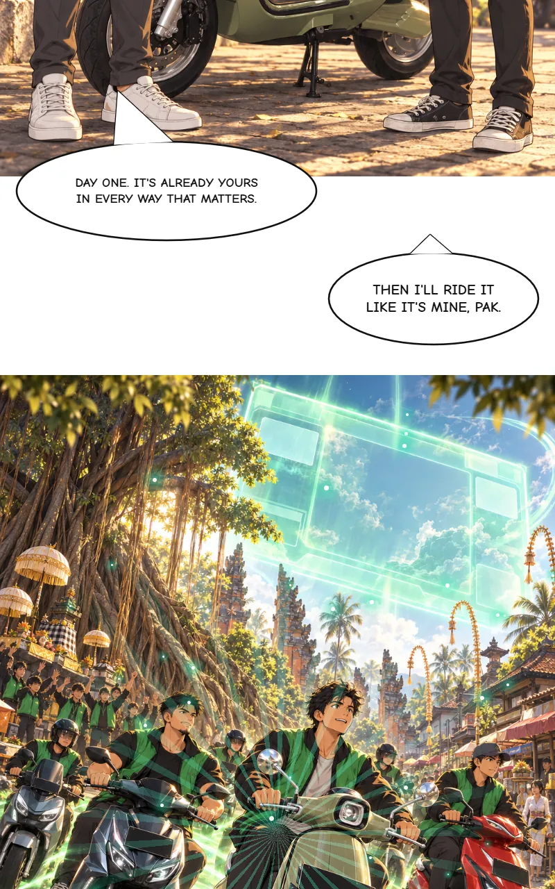 WERIGO SAGA Chapter 12, page 53 / 57