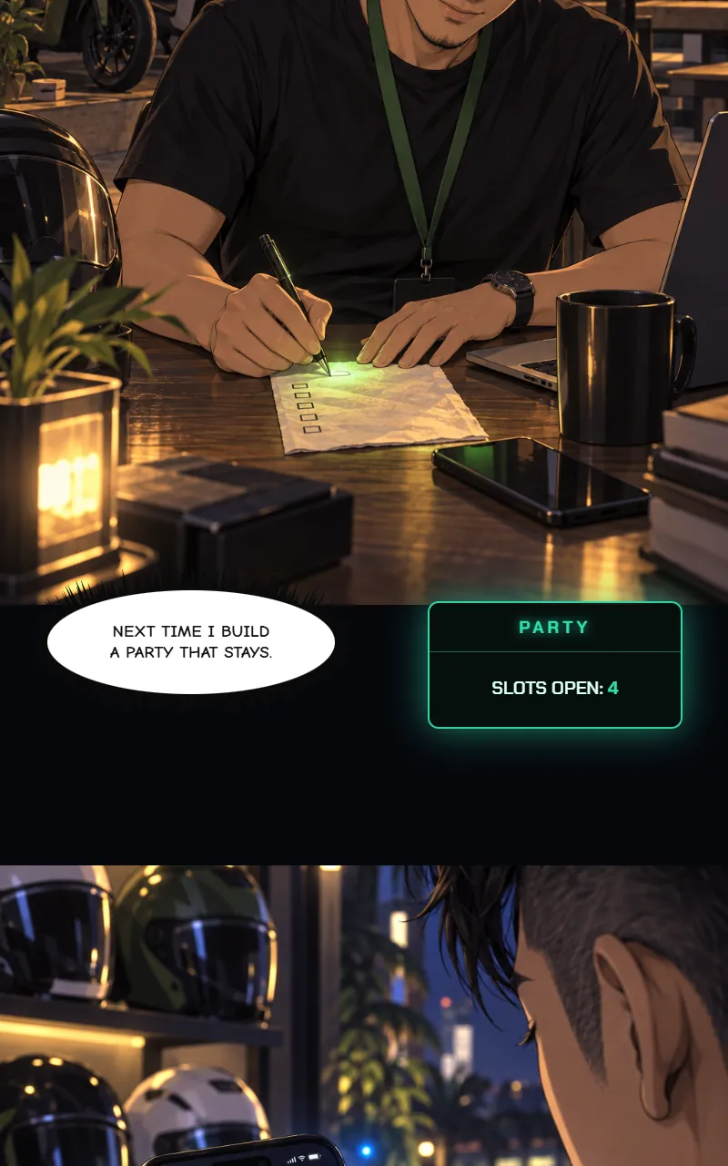 WERIGO SAGA Chapter 12, page 55 / 57