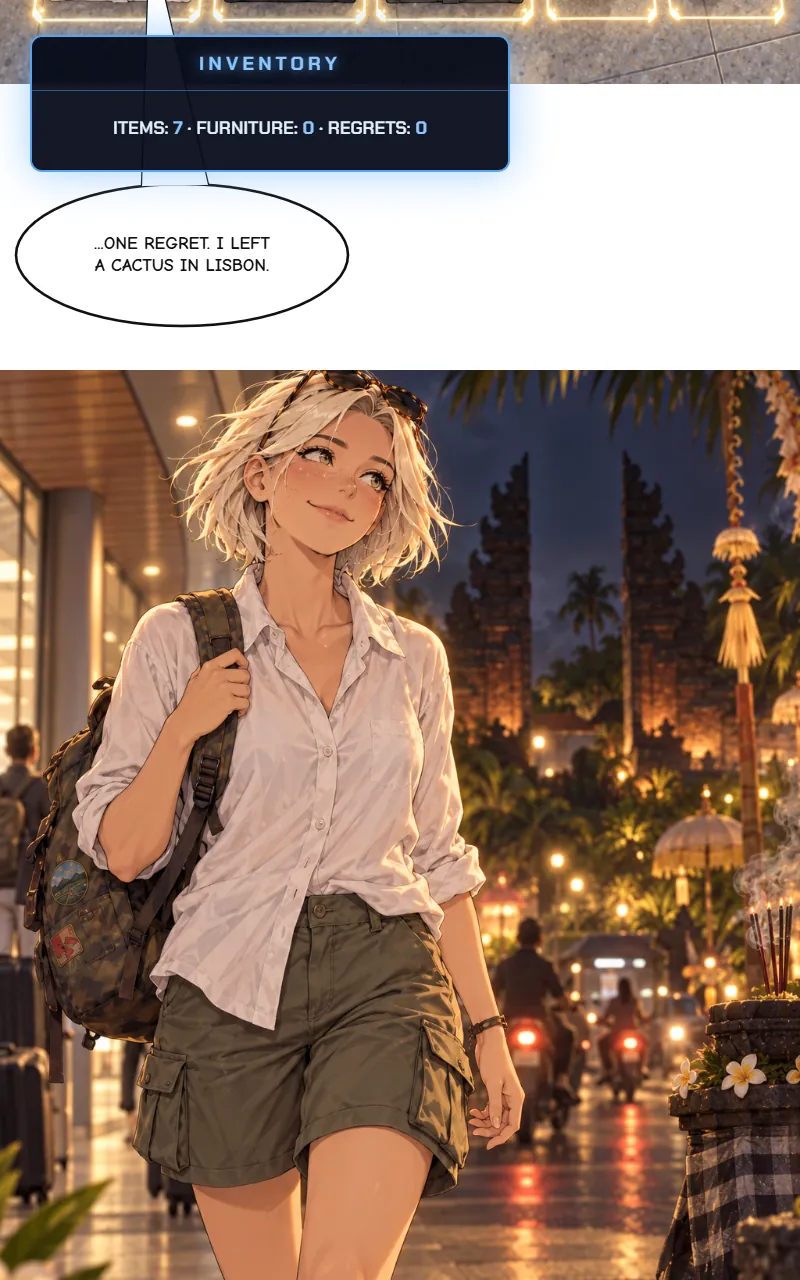 WERIGO SAGA Chapter 13, page 3 / 54