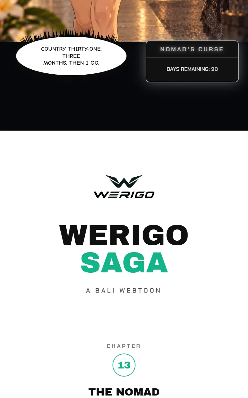 WERIGO SAGA Chapter 13, page 4 / 54