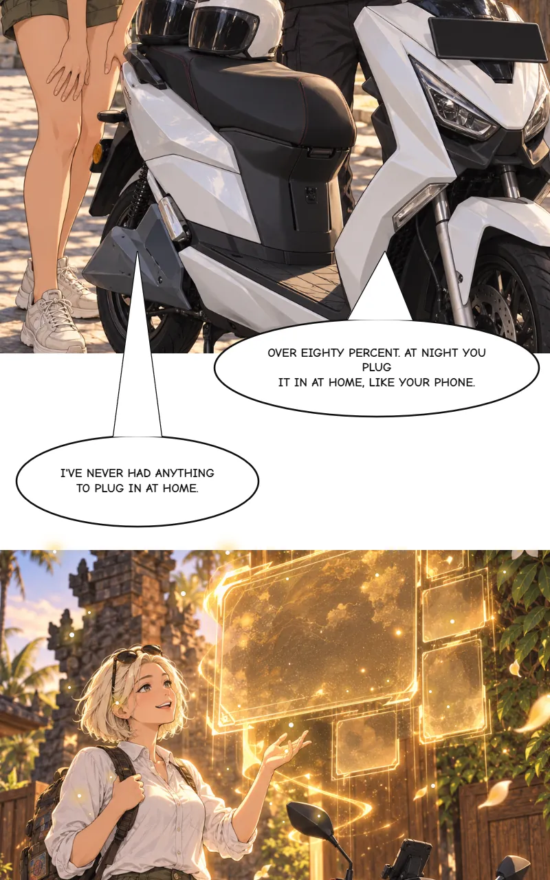 WERIGO SAGA Chapter 13, page 8 / 54