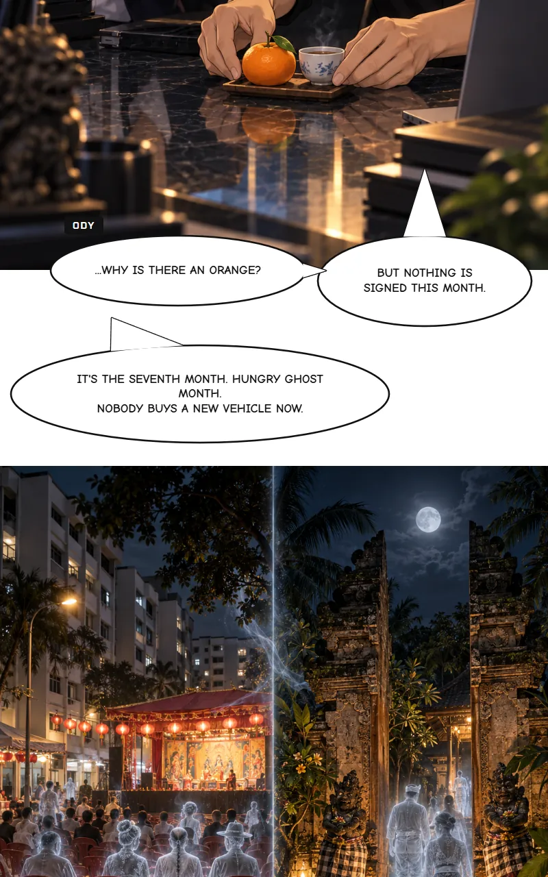 WERIGO SAGA Chapter 13, page 28 / 54