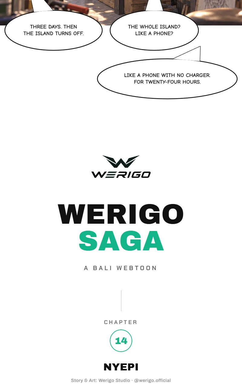 WERIGO SAGA Chapter 14, page 3 / 62