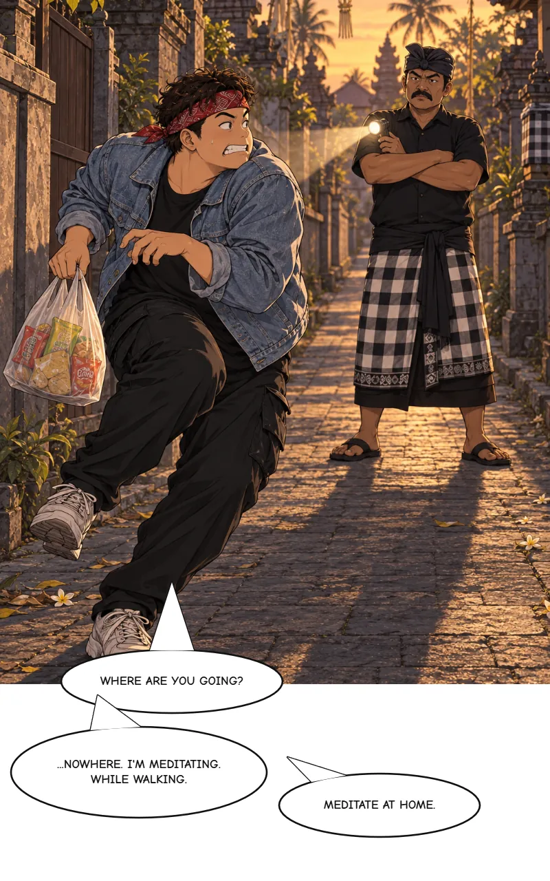 WERIGO SAGA Chapter 14, page 32 / 62