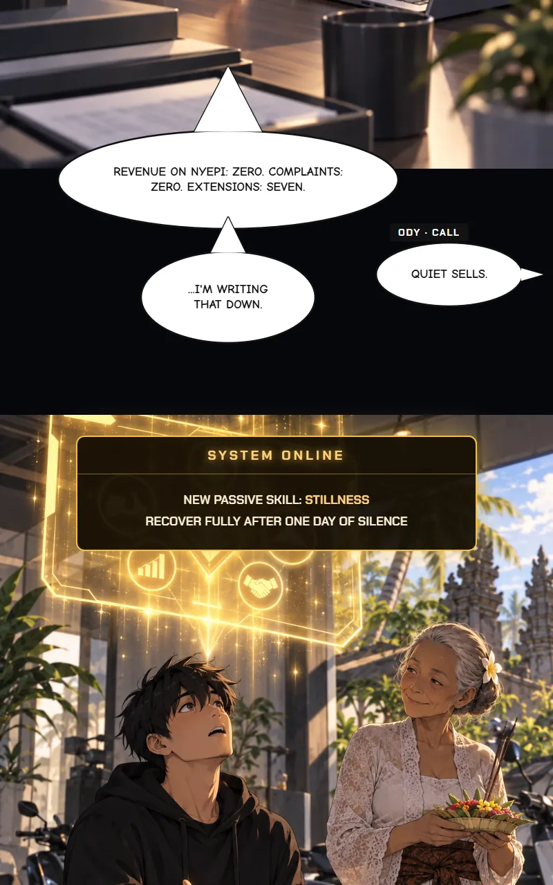 WERIGO SAGA Chapter 14, page 58 / 62