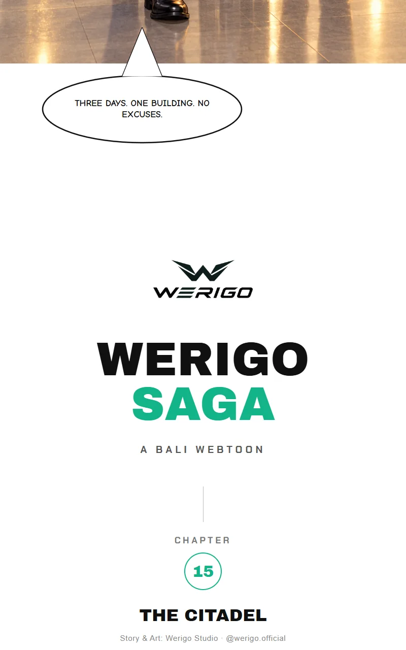 WERIGO SAGA Chapter 15, page 3 / 58