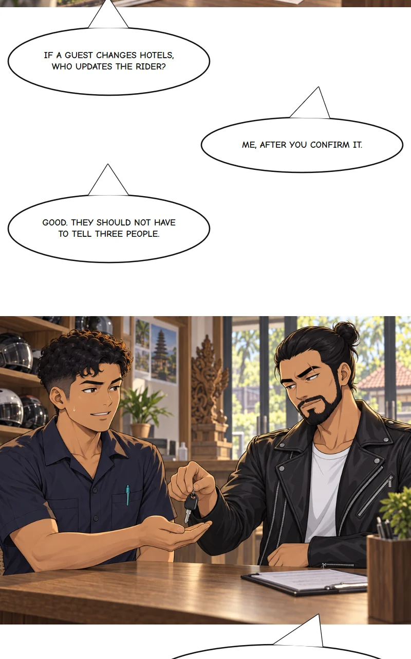 WERIGO SAGA Chapter 16, page 26 / 45