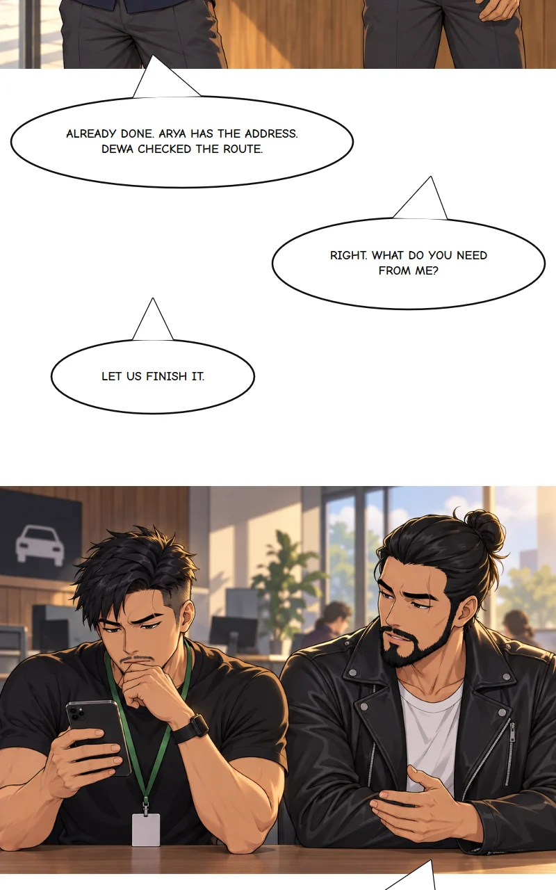 WERIGO SAGA Chapter 16, page 33 / 45