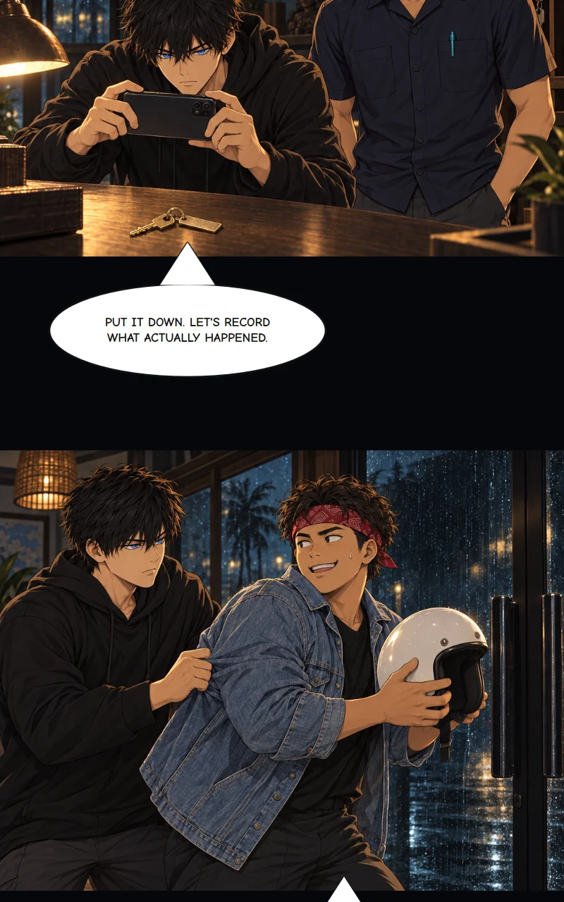 WERIGO SAGA Chapter 17, page 4 / 35