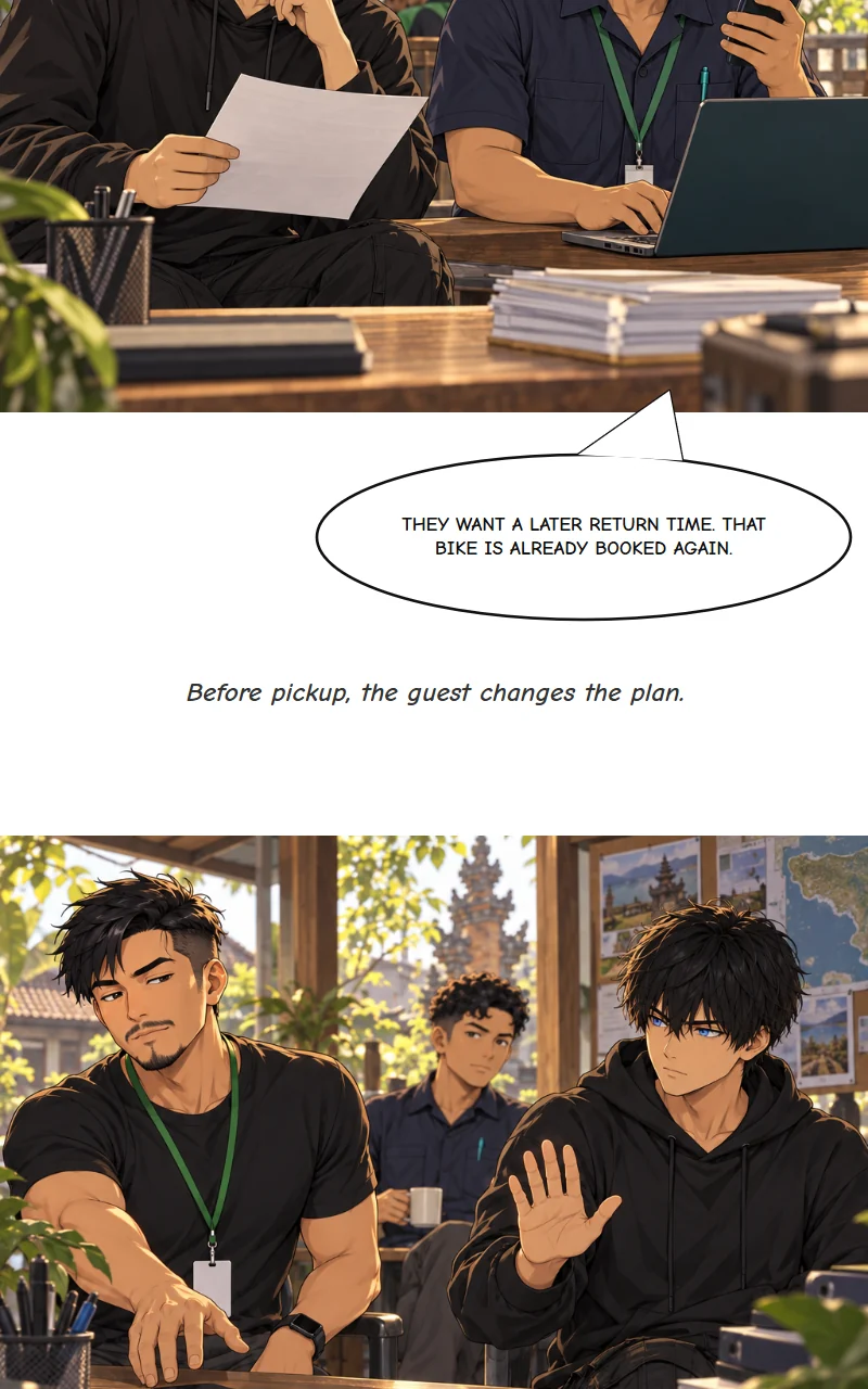 WERIGO SAGA Chapter 17, page 13 / 35