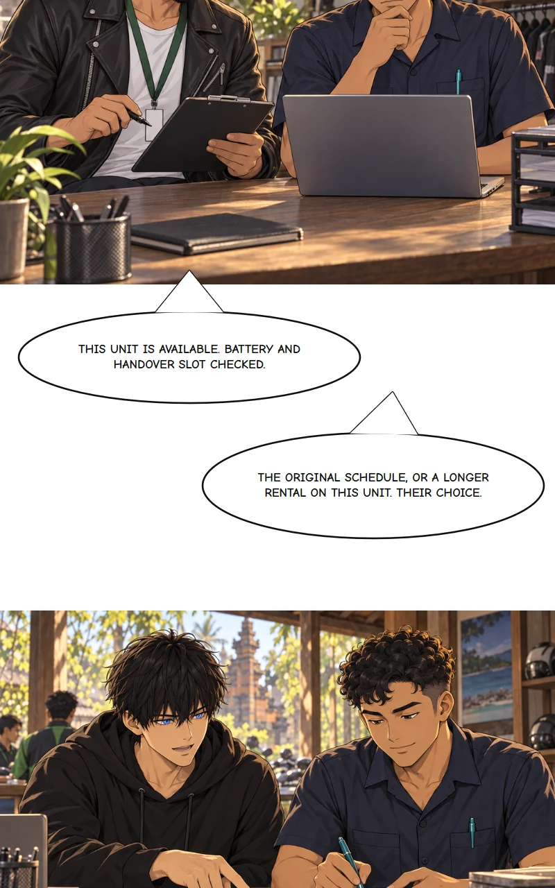 WERIGO SAGA Chapter 17, page 16 / 35