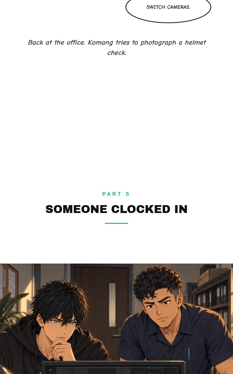 WERIGO SAGA Chapter 17, page 30 / 35