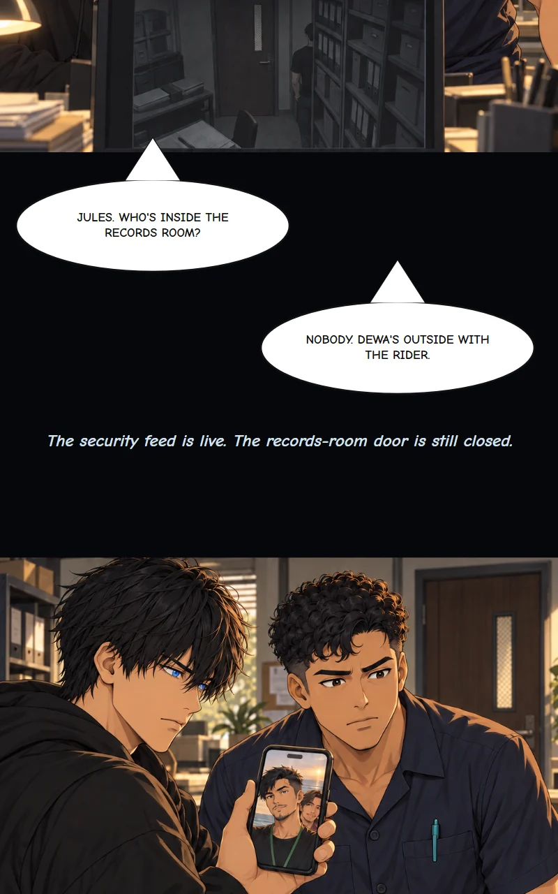 WERIGO SAGA Chapter 17, page 31 / 35