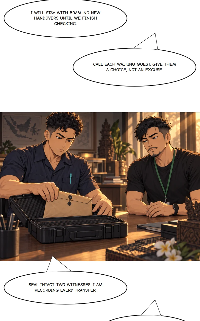 WERIGO SAGA Chapter 19, page 6 / 62