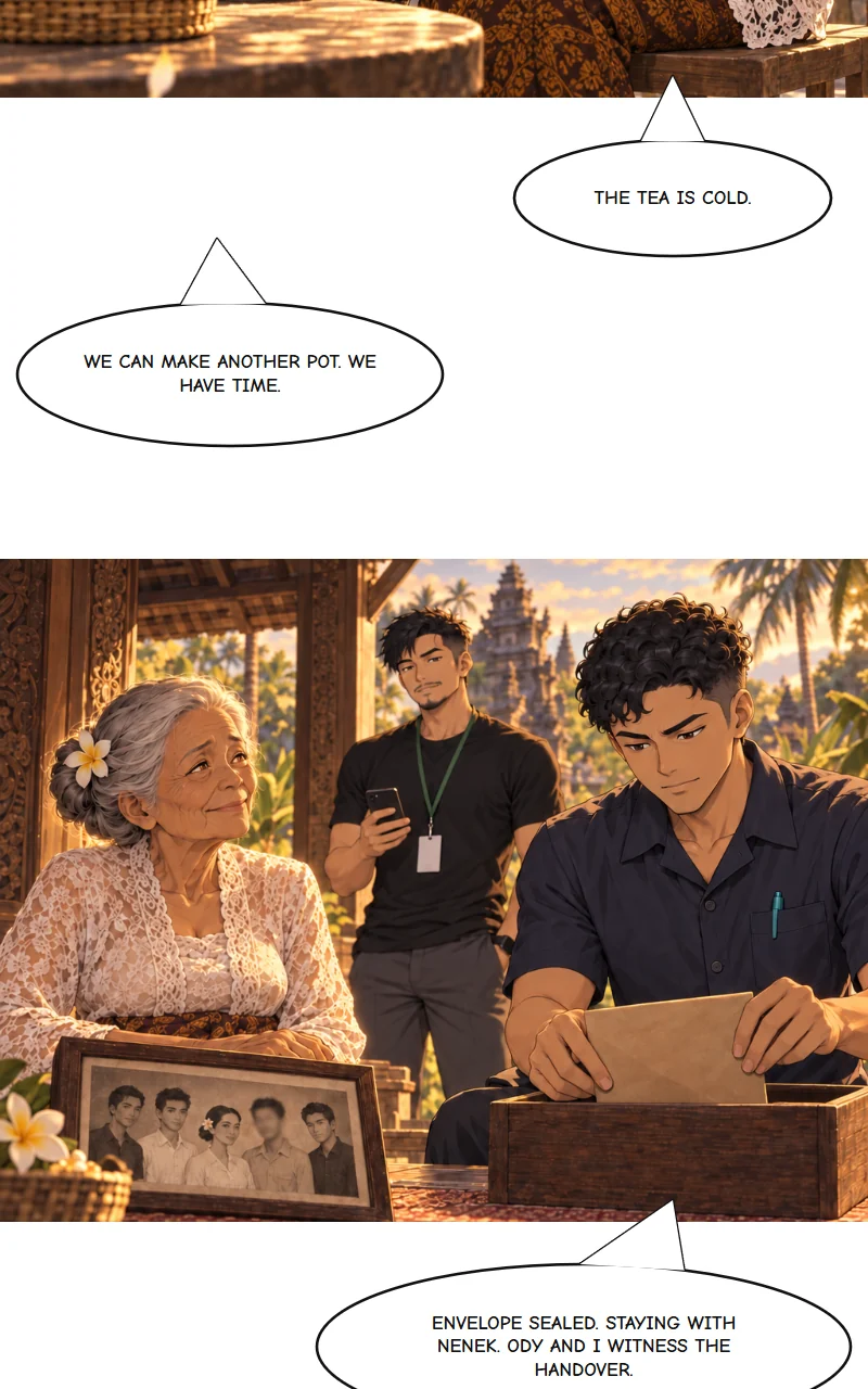 WERIGO SAGA Chapter 19, page 44 / 62
