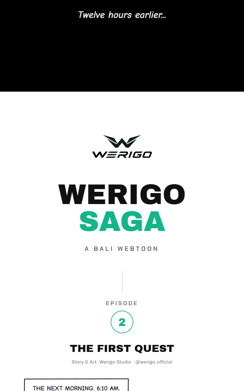 WERIGO SAGA Episode 2, page 3 / 37