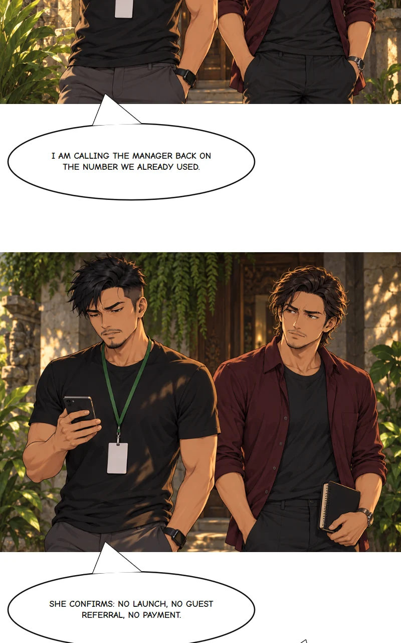 WERIGO SAGA Chapter 20, page 4 / 61