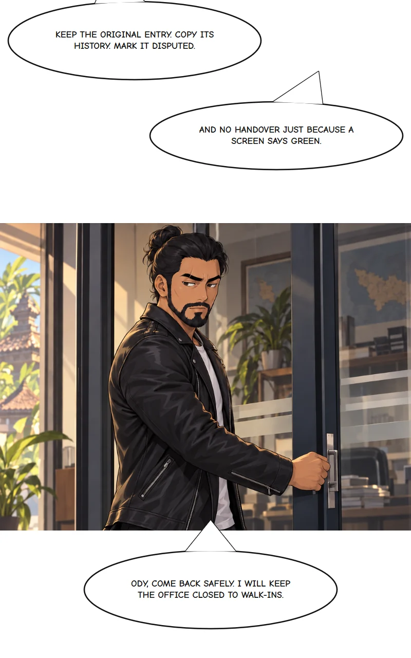 WERIGO SAGA Chapter 20, page 6 / 61