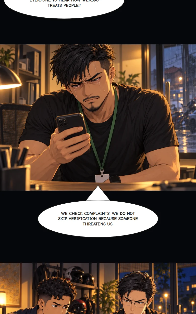WERIGO SAGA Chapter 20, page 37 / 61