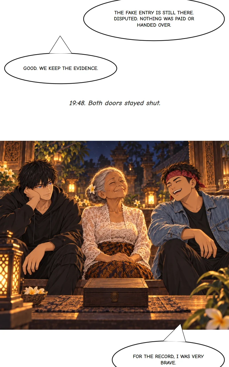 WERIGO SAGA Chapter 20, page 52 / 61
