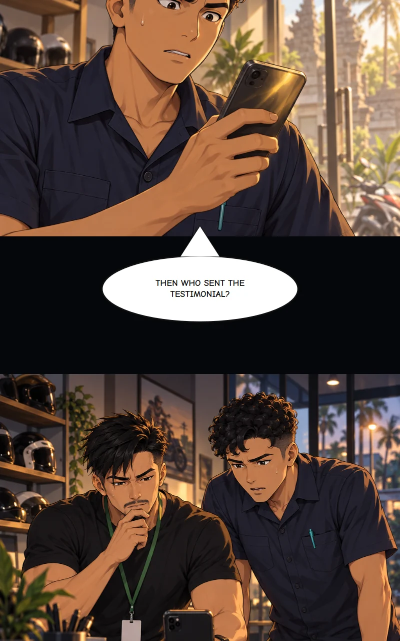 WERIGO SAGA Chapter 20, page 58 / 61