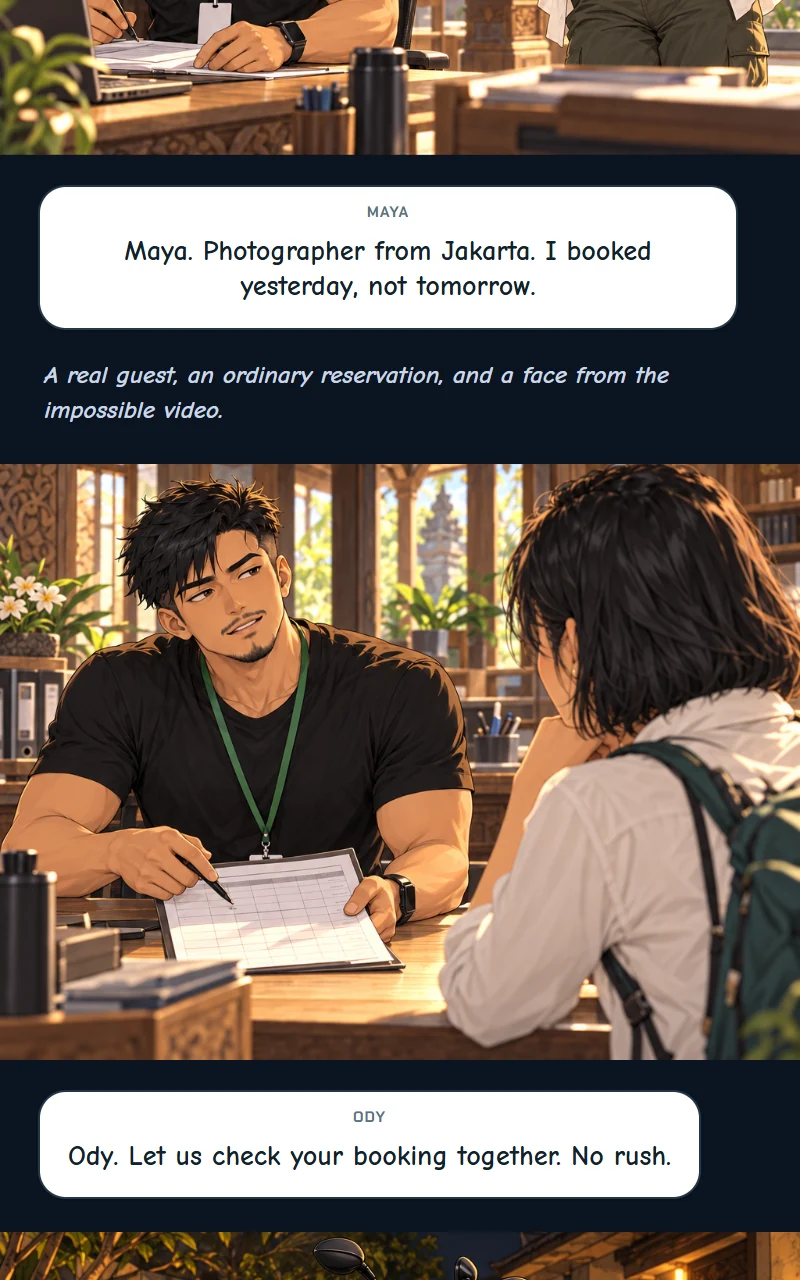 WERIGO SAGA Chapter 21, page 6 / 40