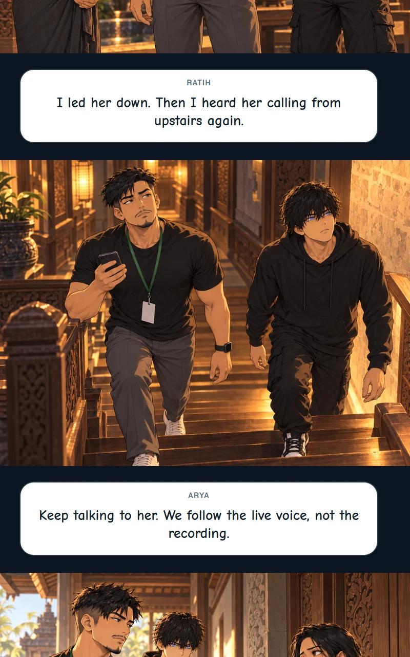 WERIGO SAGA Chapter 21, page 30 / 40