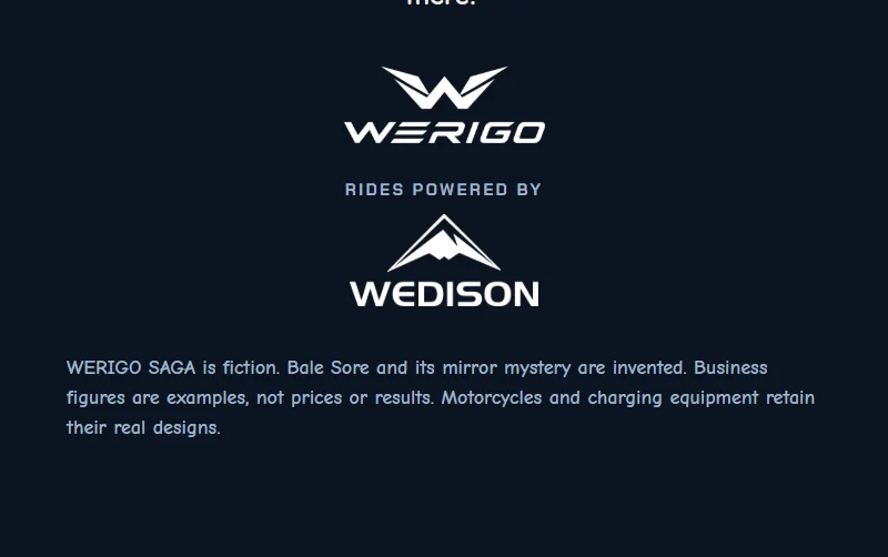 WERIGO SAGA Chapter 21, page 40 / 40