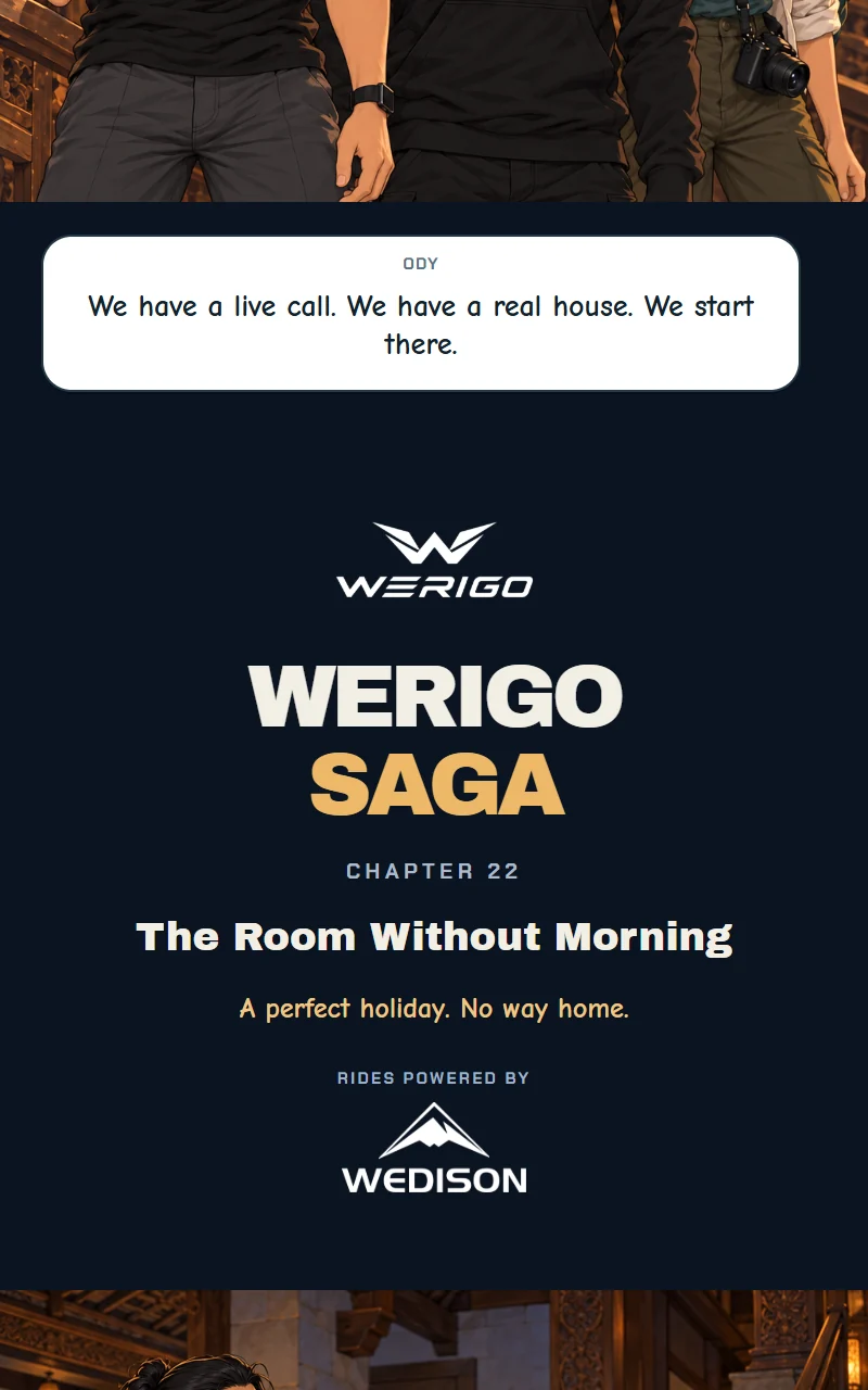 WERIGO SAGA Chapter 22, page 2 / 39