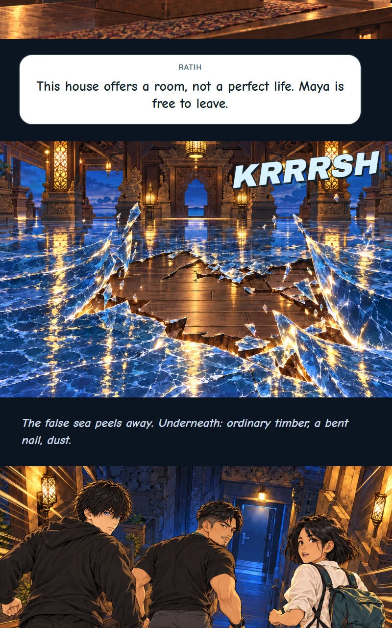 WERIGO SAGA Chapter 22, page 19 / 39