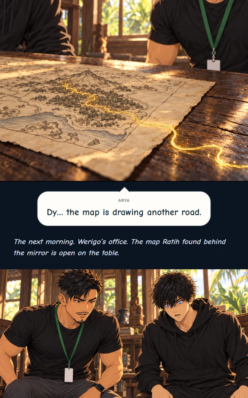 WERIGO SAGA Chapter 23, page 1 / 43