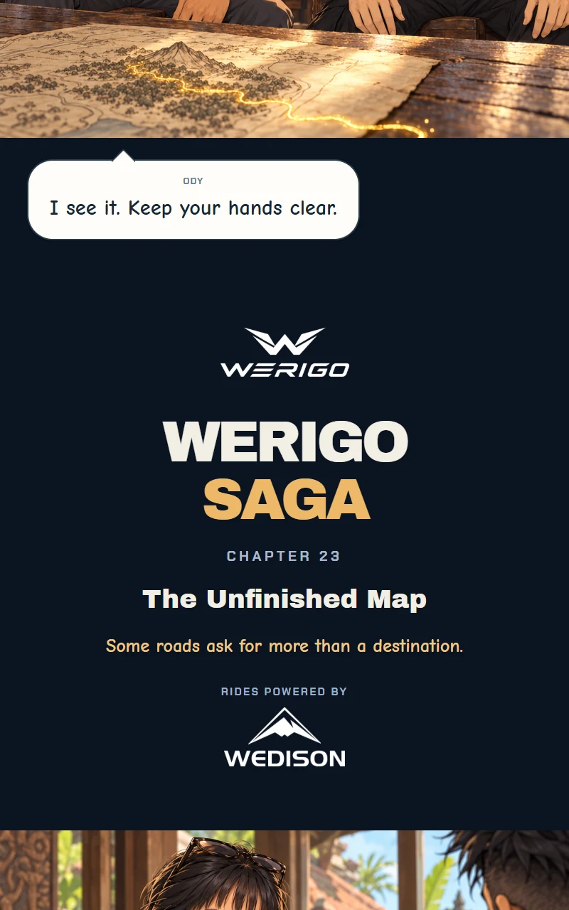 WERIGO SAGA Chapter 23, page 2 / 43