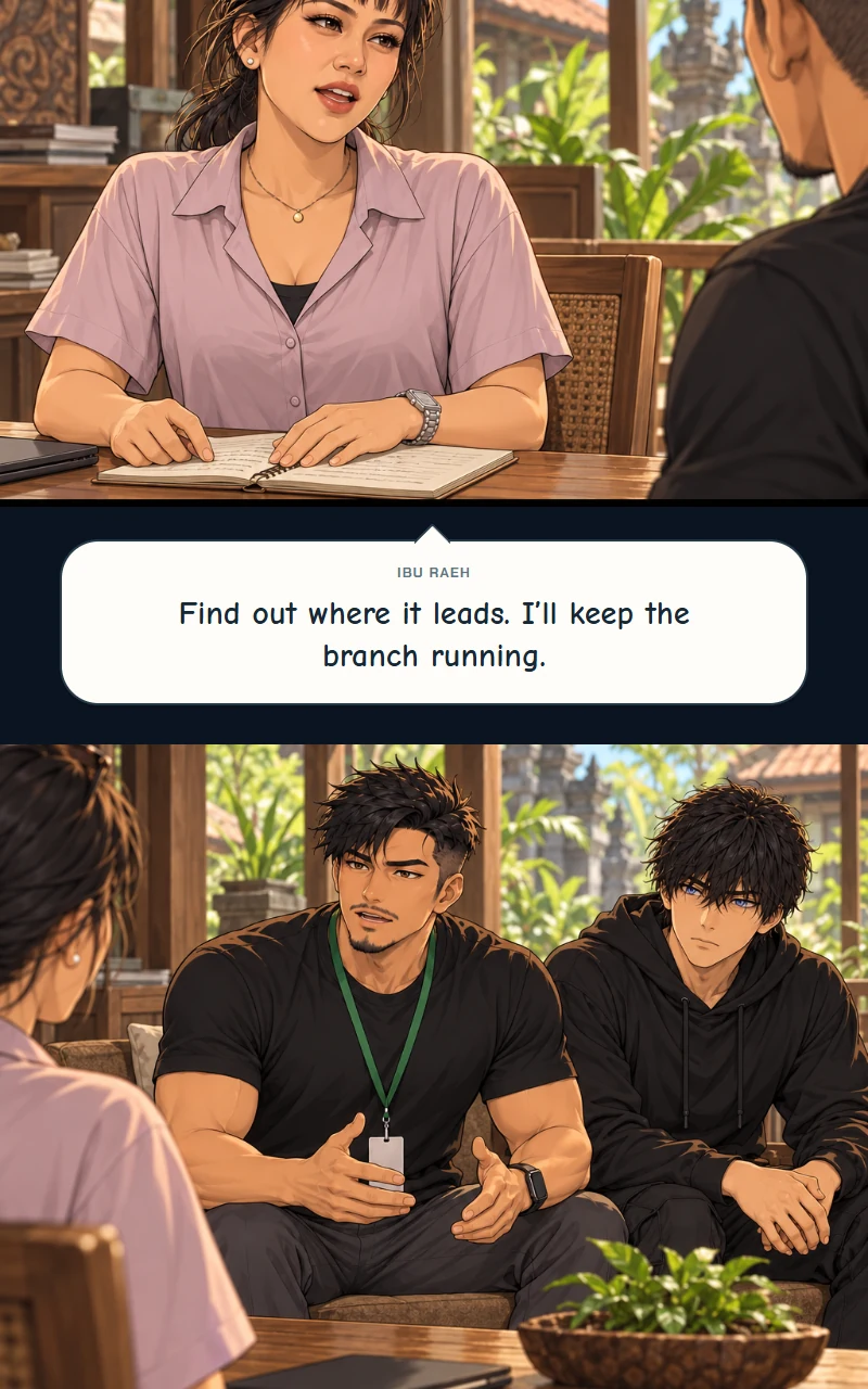 WERIGO SAGA Chapter 23, page 3 / 43