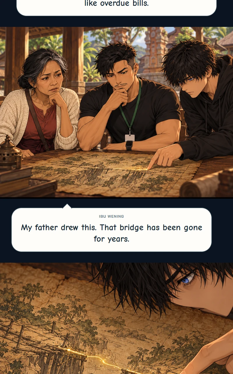 WERIGO SAGA Chapter 23, page 9 / 43