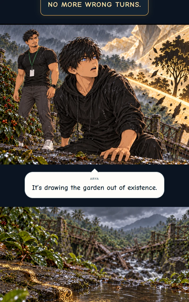 WERIGO SAGA Chapter 23, page 18 / 43