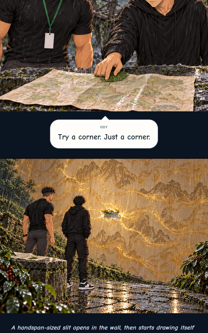 WERIGO SAGA Chapter 23, page 20 / 43