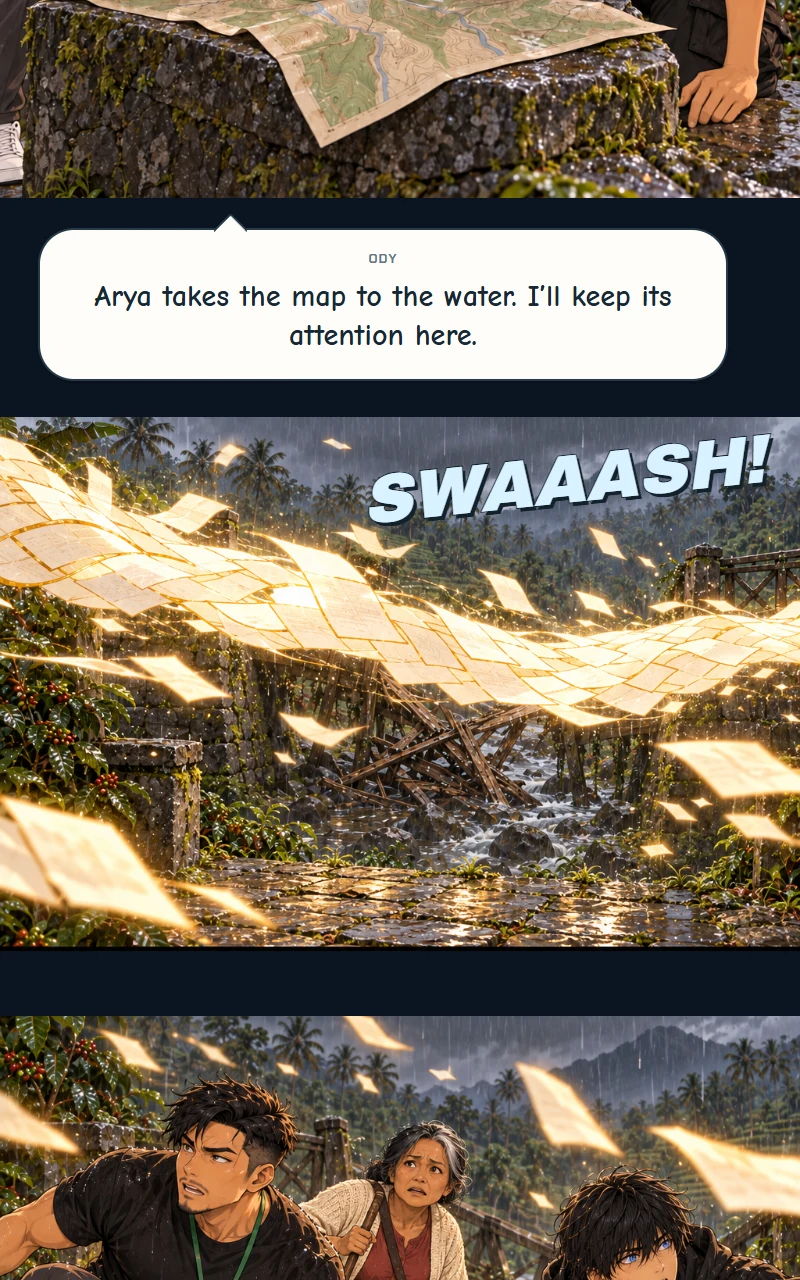 WERIGO SAGA Chapter 23, page 22 / 43