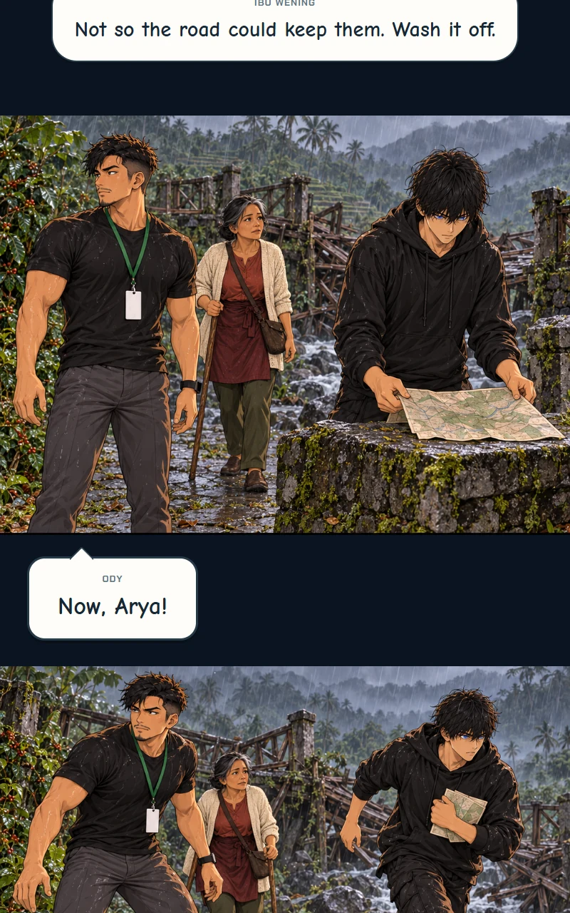 WERIGO SAGA Chapter 23, page 27 / 43
